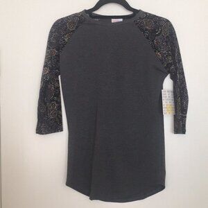 XXS LuLaRoe Randy Tee DD11 1371